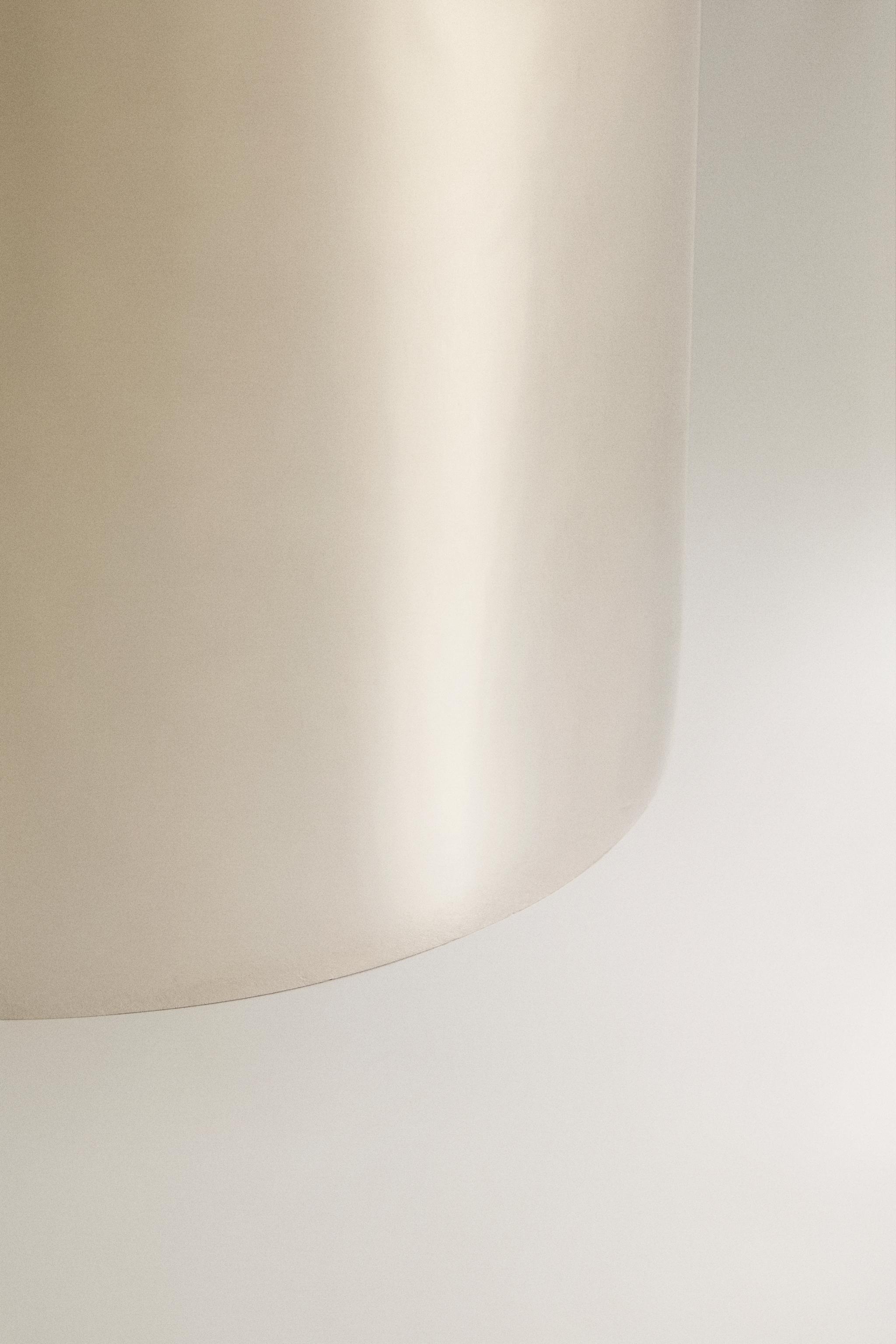 CYLINDRICAL METAL WASTEPAPER BASKET